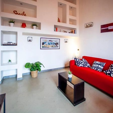 Ferienwohnung Red House Ostiense Historic Building Rom Exterior foto
