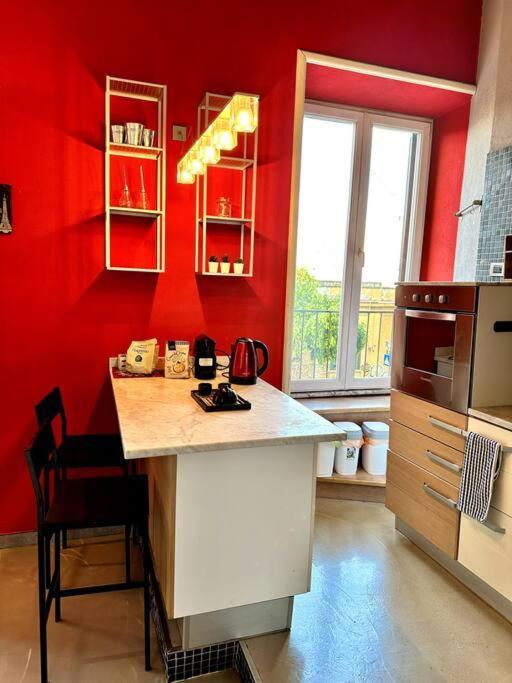 Ferienwohnung Red House Ostiense Historic Building Rom Exterior foto