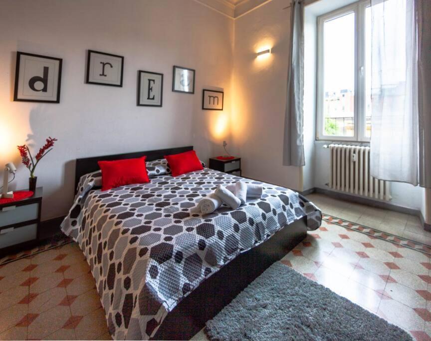 Ferienwohnung Red House Ostiense Historic Building Rom Exterior foto