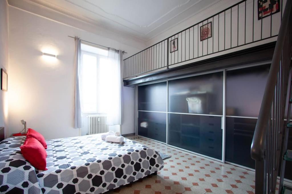 Ferienwohnung Red House Ostiense Historic Building Rom Exterior foto