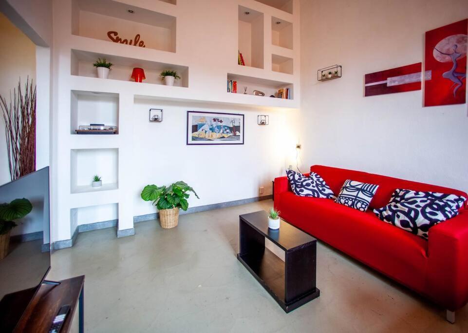 Ferienwohnung Red House Ostiense Historic Building Rom Exterior foto