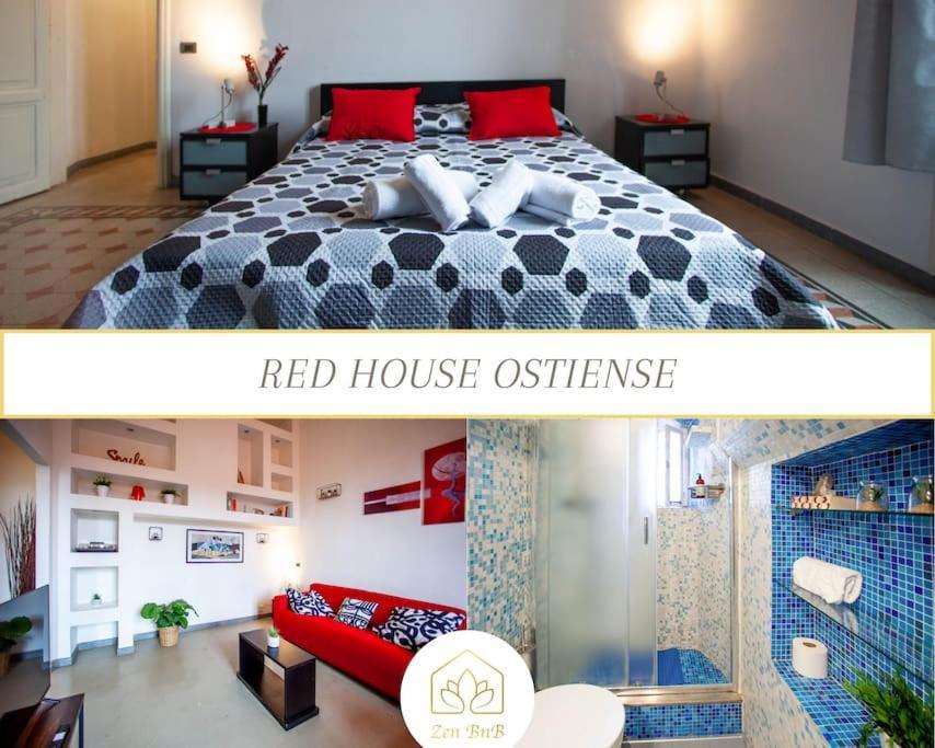 Ferienwohnung Red House Ostiense Historic Building Rom Exterior foto