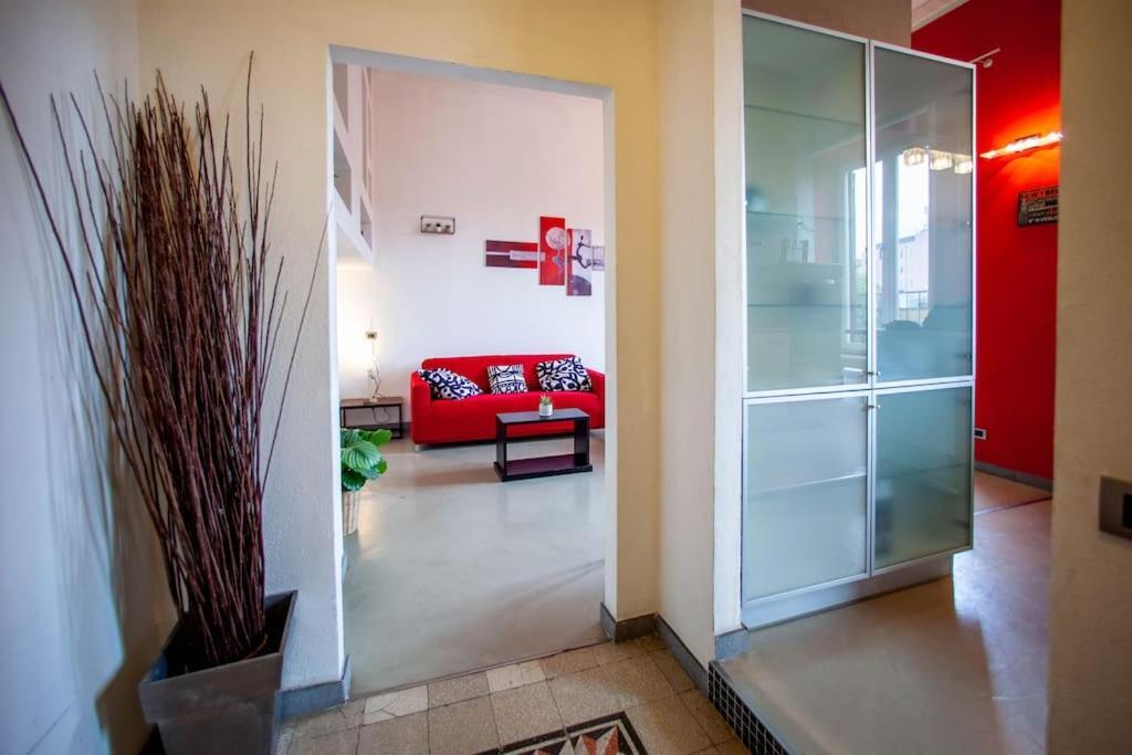 Ferienwohnung Red House Ostiense Historic Building Rom Exterior foto