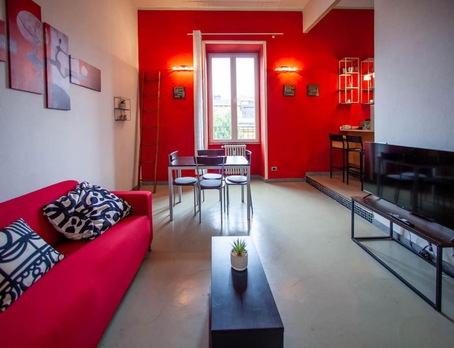 Ferienwohnung Red House Ostiense Historic Building Rom Exterior foto